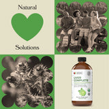 Liver Complete piedra-chanca, ingredientes herbales para limpieza natural.