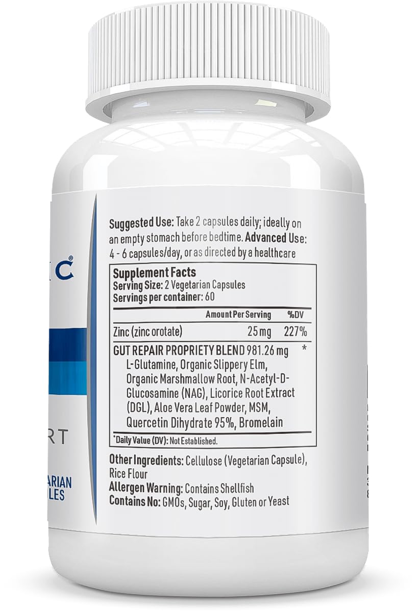 Liver Medic glutamina - ingrediente para comodidad digestiva diaria