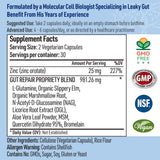 Liver Medic Fórmula limpia: etiqueta clara destacando ingredientes naturales.