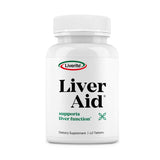Liverite Liver Aid: botella del suplemento para apoyo diario y energía