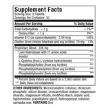 Liverite Liver Aid: etiqueta frontal resalta ingredientes de calidad para tu bienestar