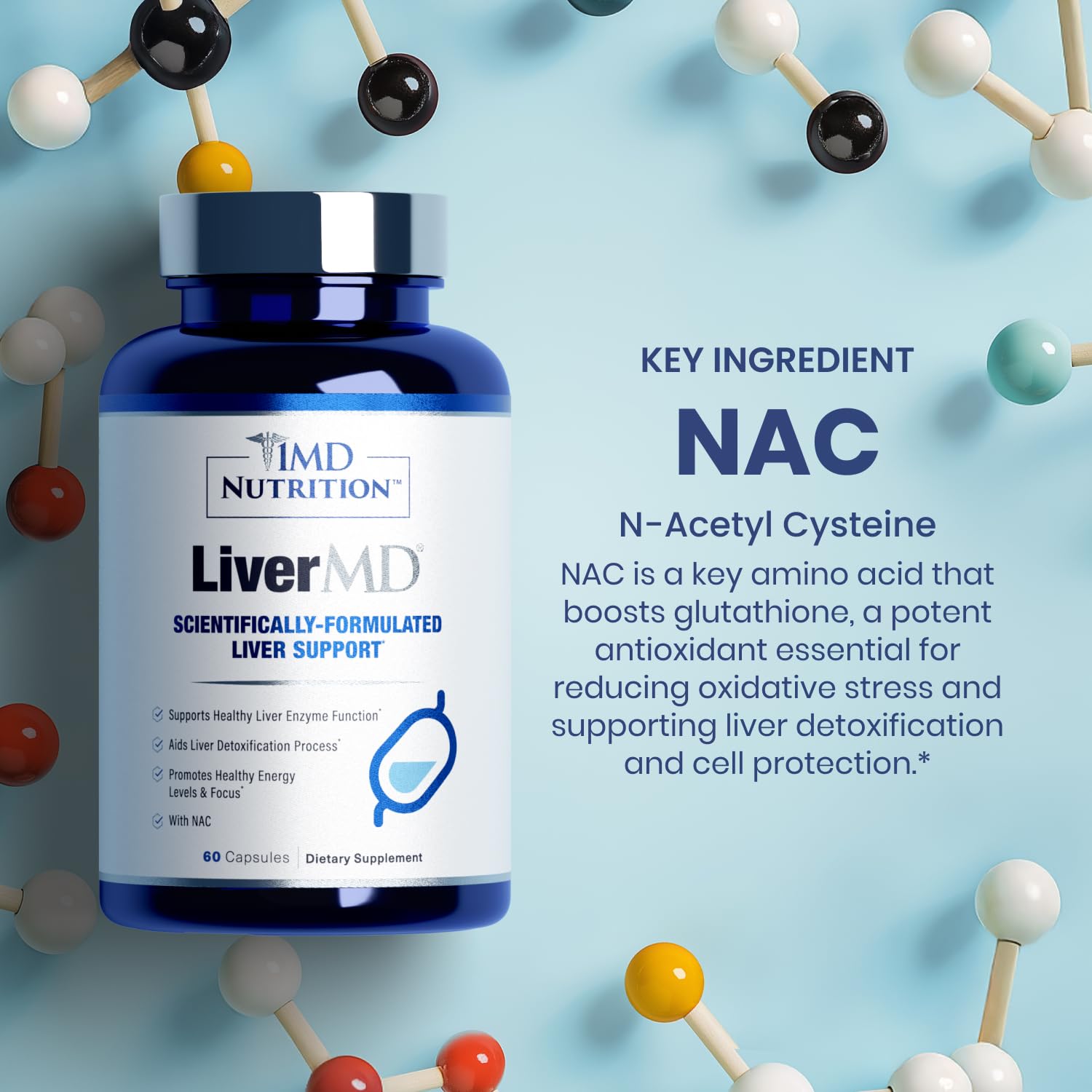 LiverMD con absorción mejorada para beneficios potenciales.