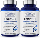 LiverMD muestra la dosis diaria para uso constante.
