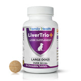 LiverTrio+ fórmula SPC-SAMe-Glutatión para mejor absorción de nutrientes.