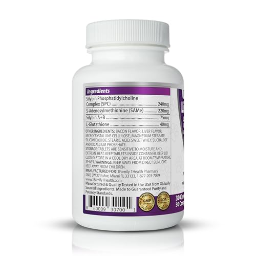 LiverTrio+ combinación de ingredientes para apoyo hepático y digestivo.