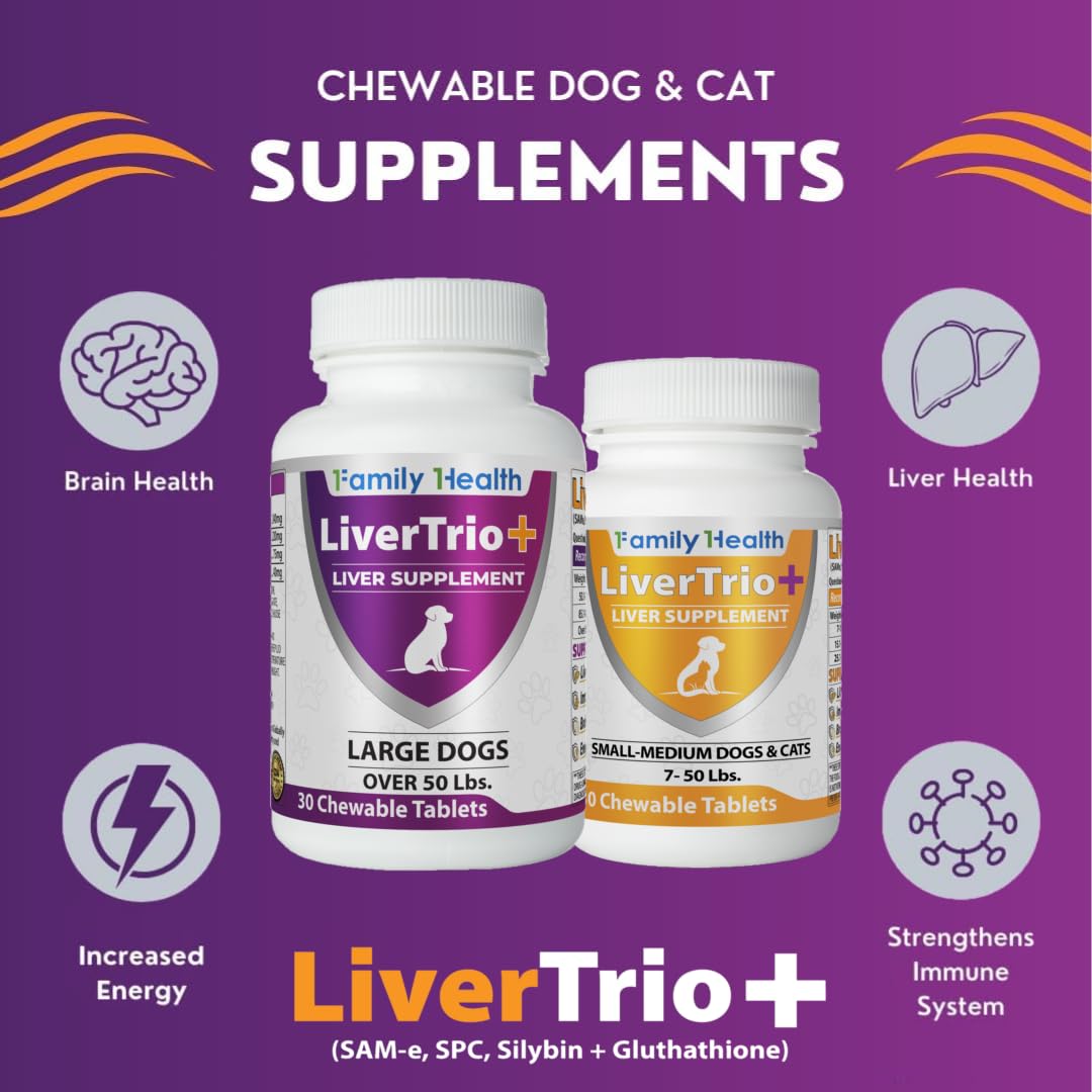 LiverTrio+ sabor atractivo que mascotas disfrutan al comer.