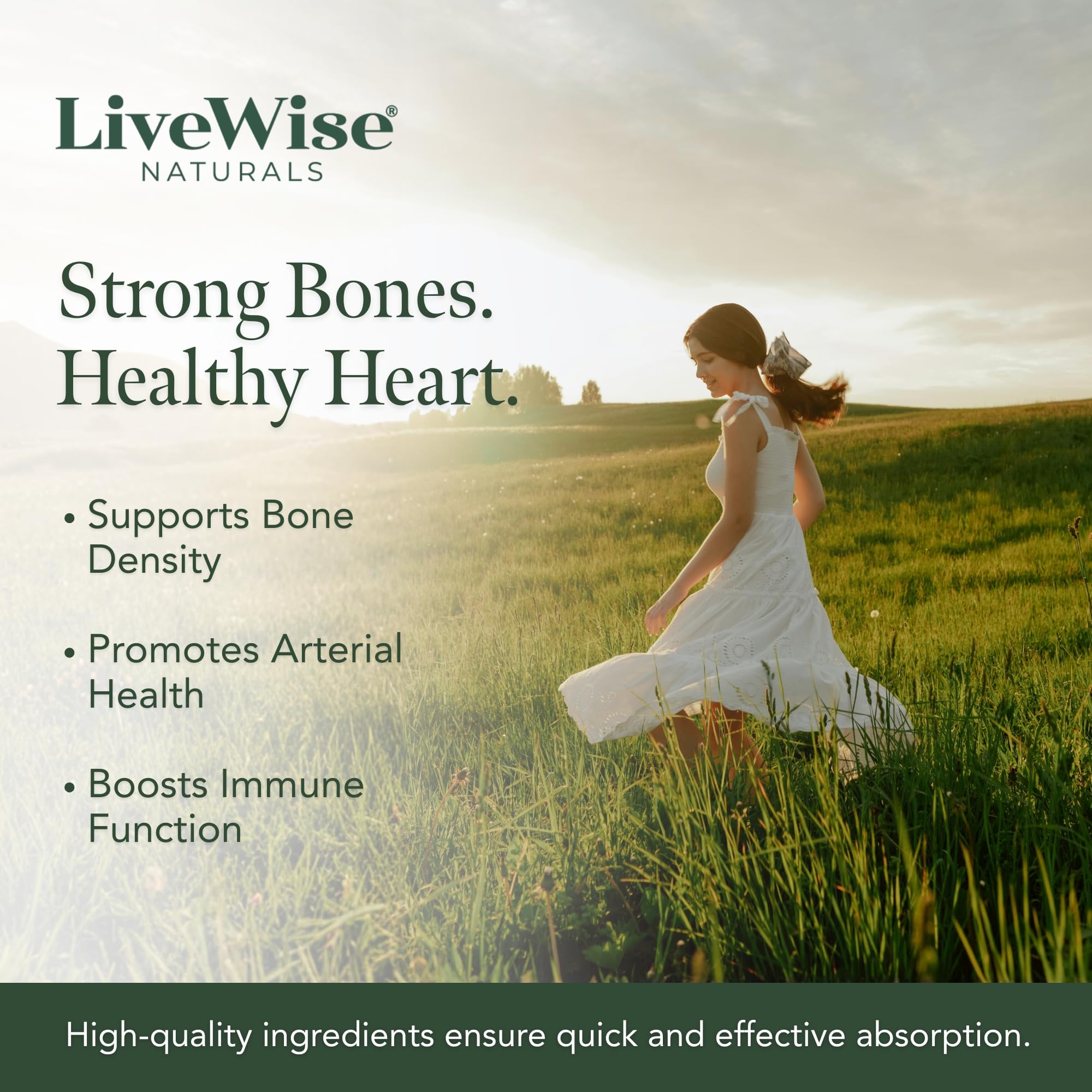 Live Wise Naturals envase compacto para viaje y uso diario