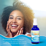 LiviaOne probióticos envase 2oz: tamaño conveniente para viaje.