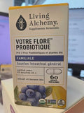 Living Alchemy Cápsulas Probioticas: 60 cápsulas para uso diario.