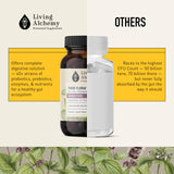 Living Alchemy hojas de melisa para relajación y digestión suave