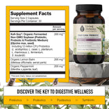 Living Alchemy probiótico de flora sensible en cápsulas para equilibrio intestinal