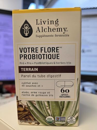 Soja fermentada Living Alchemy, soporte para microbios beneficiosos.