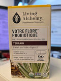 Soja fermentada Living Alchemy, soporte para microbios beneficiosos.