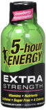 Living Essentials shot de energía fresa-melón, botella 1-93oz para impulso rápido.