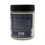 Living the Good Life Naturally envase de cristal facilita almacenamiento de la crema