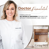 Ingredientes clave: minerales electrolitos en Living Well.