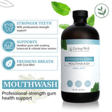 Living Well con la Dra. Michelle, hojas de menta para un sabor natural y limpio.
