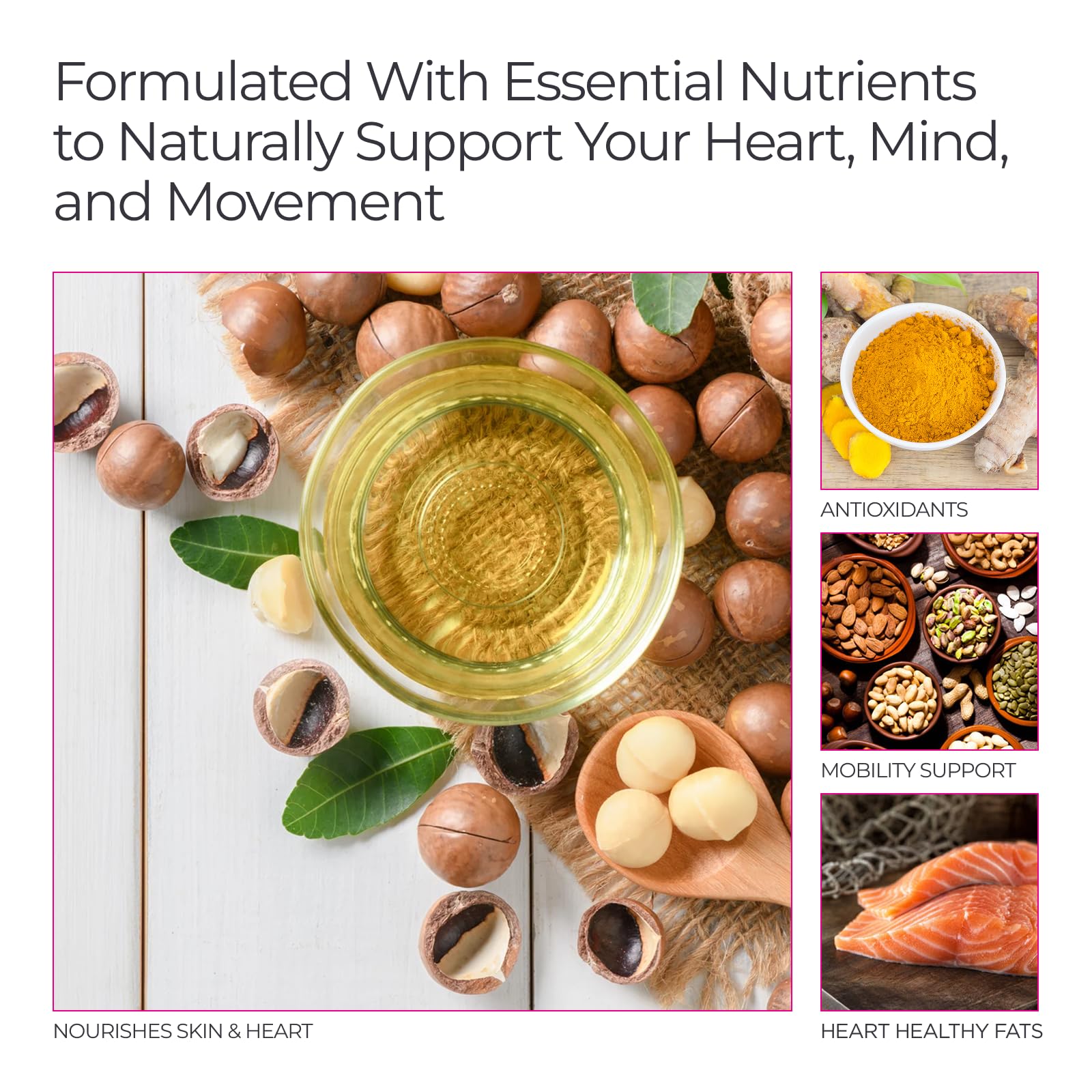Detalle de absorción: omega-3 en forma TG para mejor absorción