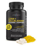 Livingood Daily botella para apoyo digestivo del higado y vesicula