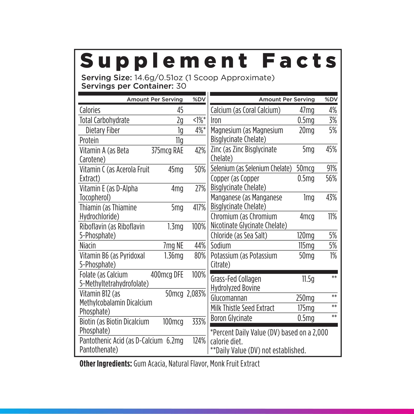 Livingood Daily collagen powder daily-use setup ready for easy mix