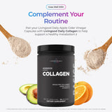 Livingood Daily envase compacto de cápsulas para llevar