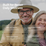 Persona activa con Livingood Daily Magnesio para apoyar estilo de vida saludable