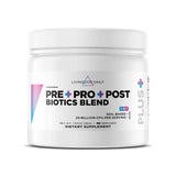 Livingood Daily mezcla prebióticos, probióticos y postbióticos en polvo para apoyo digestivo diario