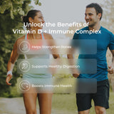 Livingood Daily mezcla probiótica; favorece la digestión y la salud intestinal.