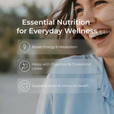 Livingood Daily Multivitamínico metilado: cápsulas fáciles de tragar para apoyo diario.