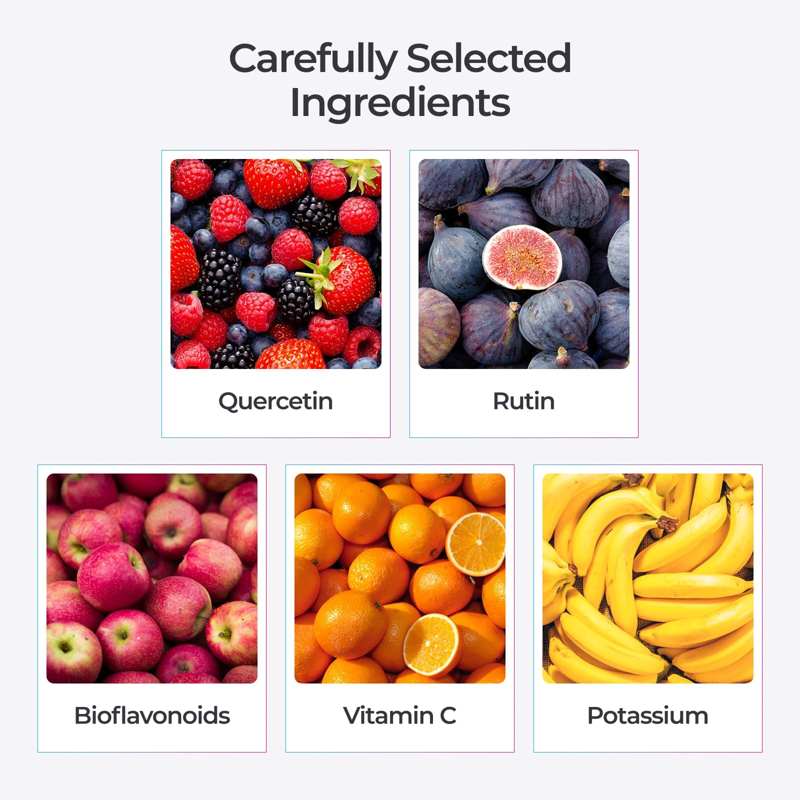Livingood Daily Polvo de quercetina para complementar la vitamina C