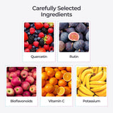 Livingood Daily Polvo de quercetina para complementar la vitamina C