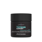 Livingood Daily Thyroid Support: botella frontal, apoyo diario de nutrición para tiroides