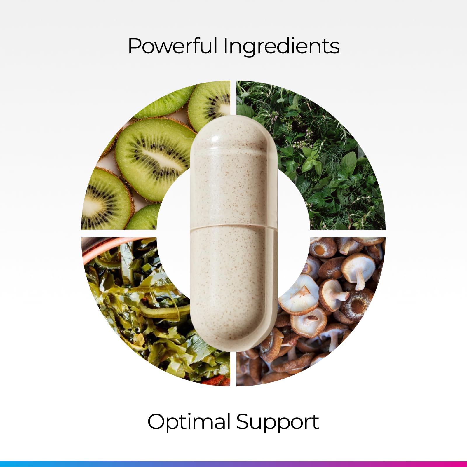 Livingood Daily Thyroid Support: empaque sostenible para un consumo responsable