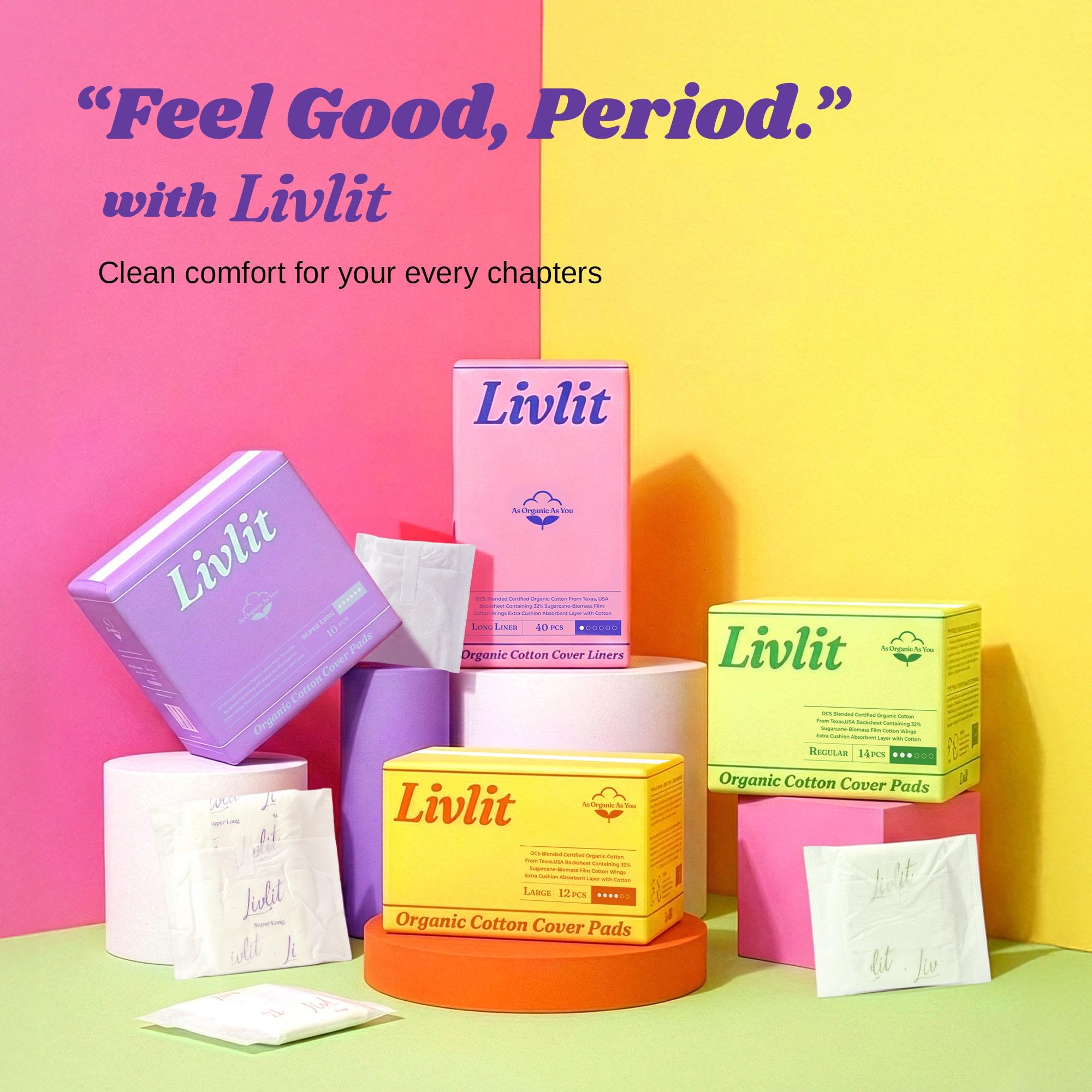 Livlit confort discreto que no se nota bajo la ropa.