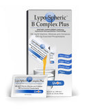 LivOn Lypo-Spheric B Complex Plus, paquetes 30, para absorción mejorada y toma rápida.