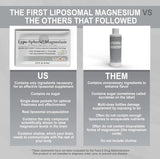 LivOn Lypo-Spheric Magnesium L-Threonate: opción vegana y libre de GMO para estilos de vida conscientes.