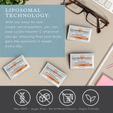 LivOn Vitamina C liposomal: dosis de 1000 mg para uso diario.