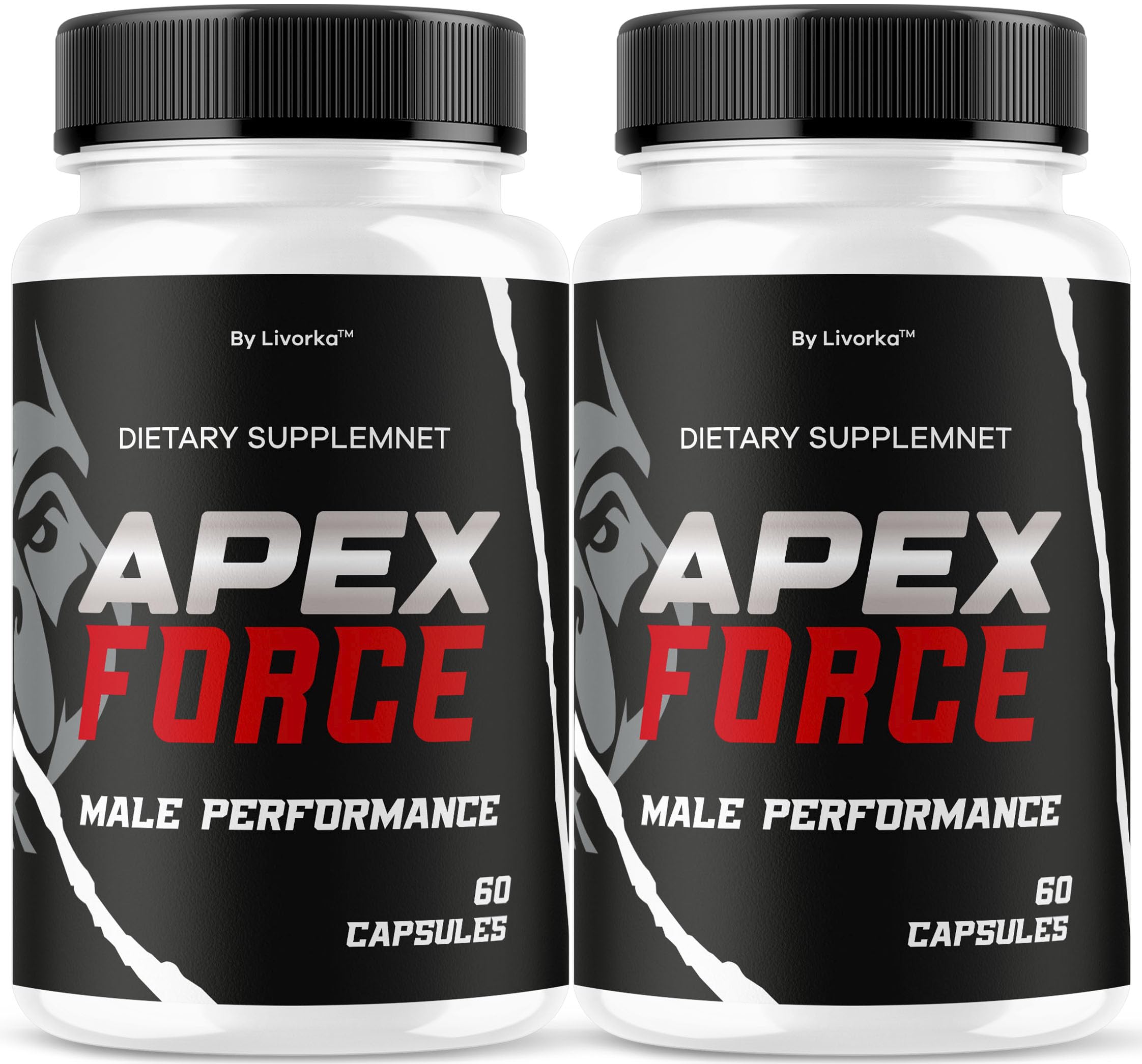 Apex Force: botella de 120 cápsulas para apoyo diario de energía