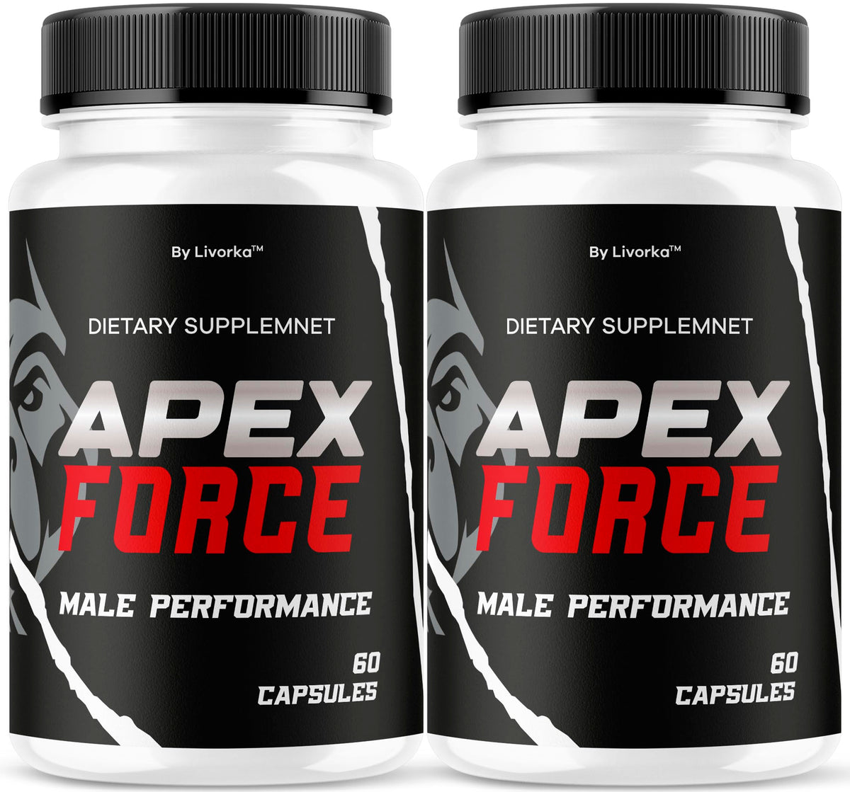 Apex Force: botella de 120 cápsulas para apoyo diario de energía