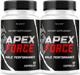 Apex Force: botella de 120 cápsulas para apoyo diario de energía