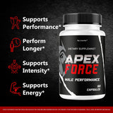 LIVORKA Apex Force: cápsulas diarias que favorecen energía y bienestar general.