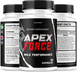 LIVORKA Apex Force: envase práctico para estantería y transporte diario.