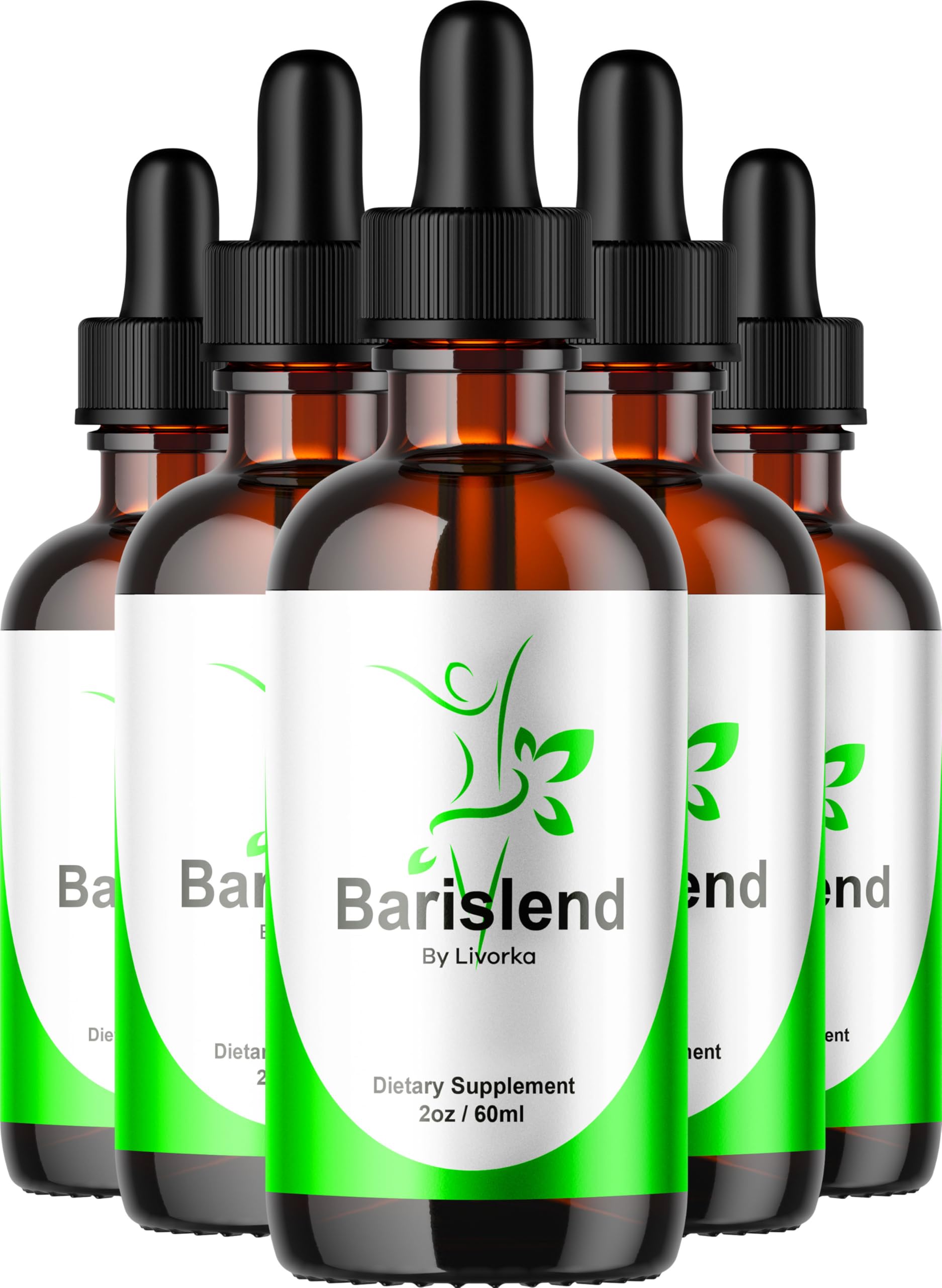 Barislend Drops de LIVORKA: botella elegante para uso diario.