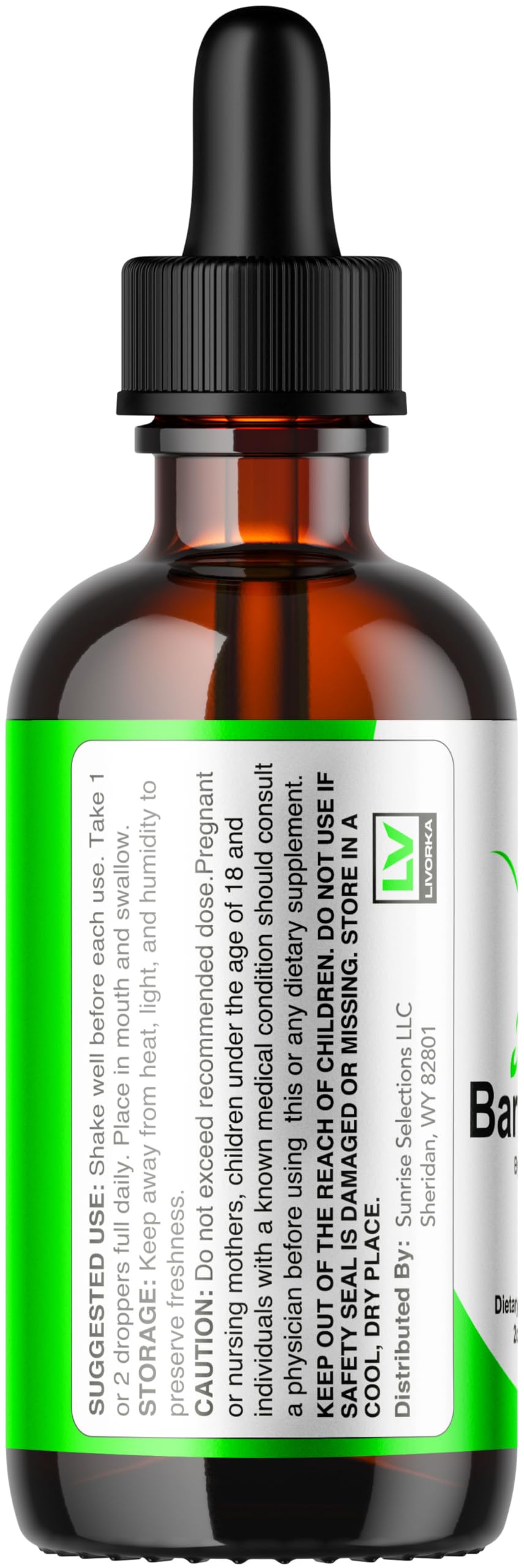 Barislend Drops: dosificador preciso para dosis constantes.