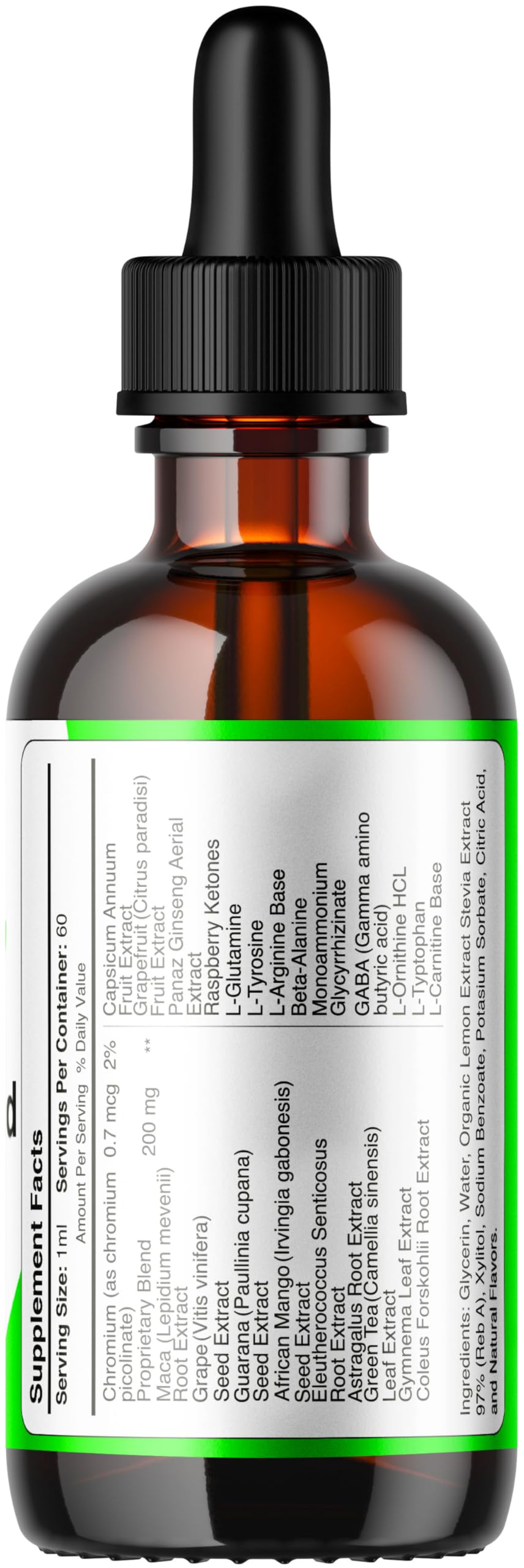 Barislend Drops: etiqueta clara facilita identificar la fórmula.