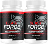 LIVORKA Beast Force: botella de cápsulas para uso diario