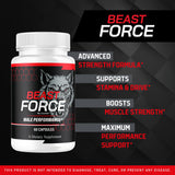 LIVORKA Beast Force: etiqueta frontal que inspira confianza