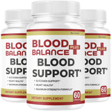 LIVORKA BloodBalance Plus, capsulas en frasco, posible apoyo al bienestar diario.