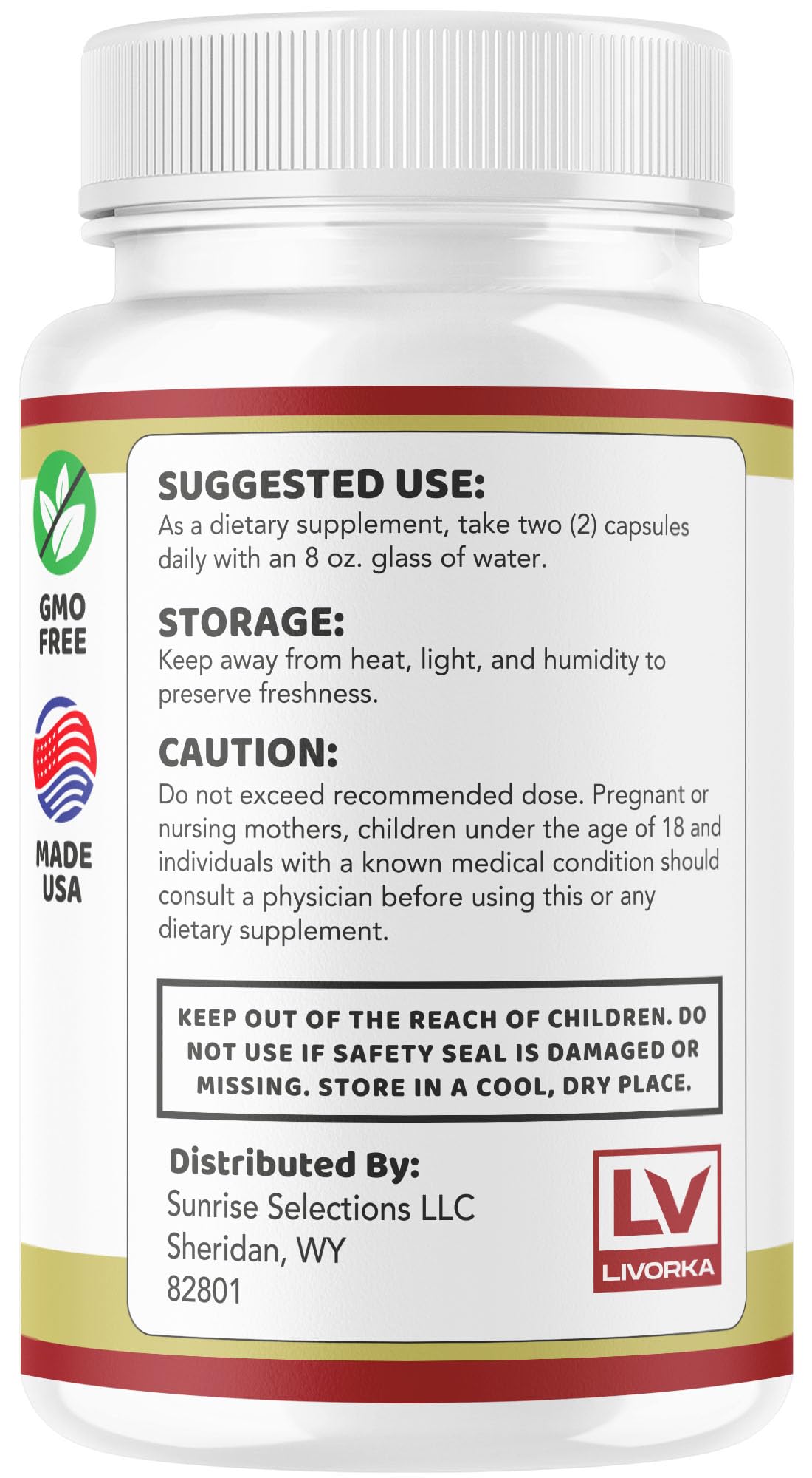 Tapa de BloodBalance Plus y diseño seguro para familias