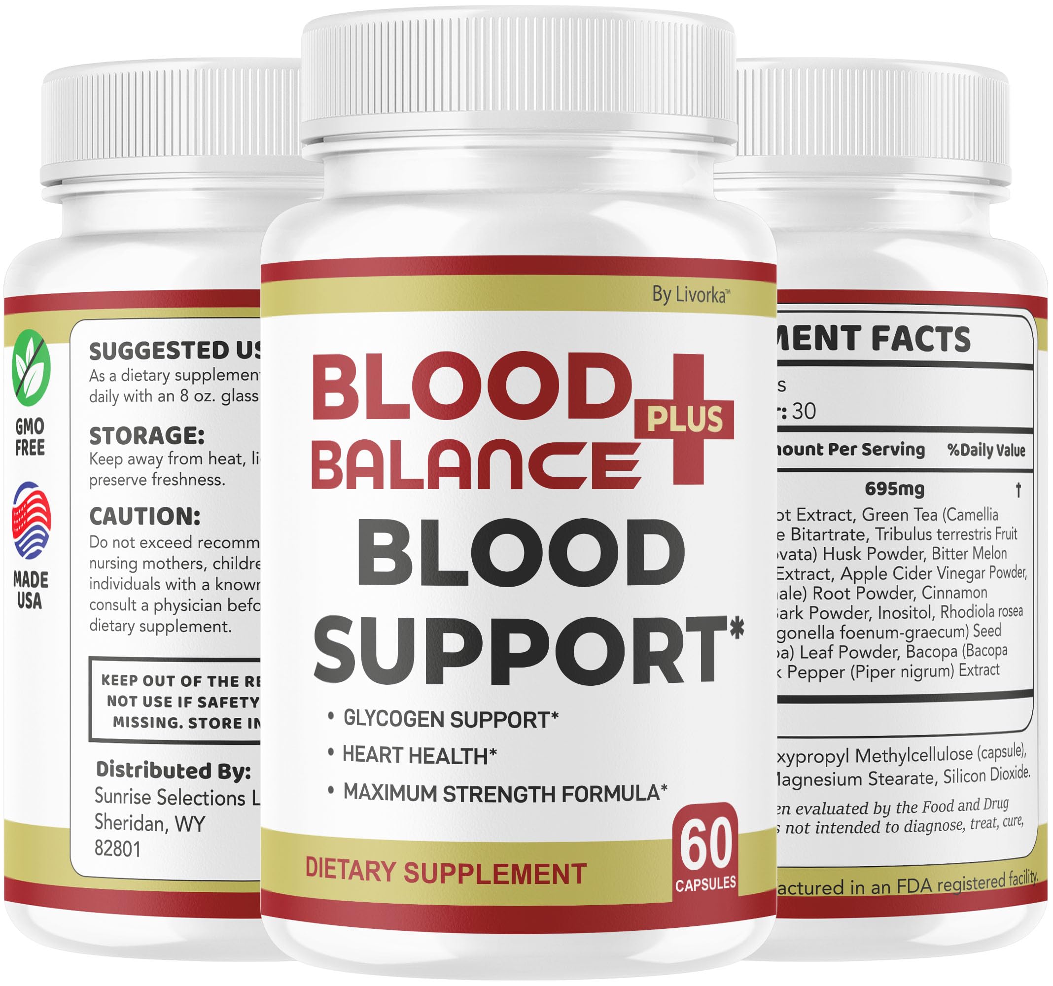 Diseño de empaque BloodBalance Plus facilita almacenamiento